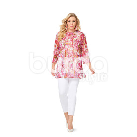 Burda Style BUR6552 | Women's Blouse
