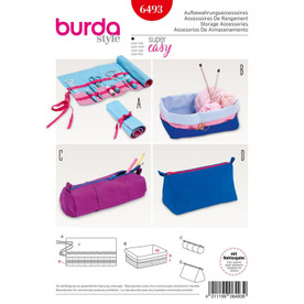 Burda Style BUR6493 | Storage Accessories | Front of Envelope