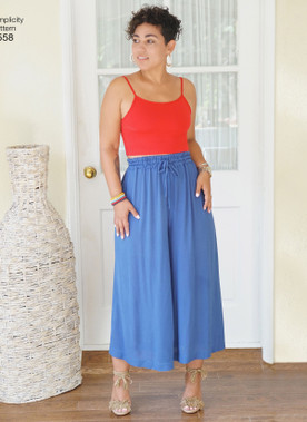 Simplicity S8558 | Misses' Separates by Mimi G Style