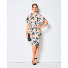 Burda Style BUR6439 | Misses' Back Interest Dresses