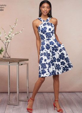 Simplicity S8594 | Misses' & Petites' Dresses
