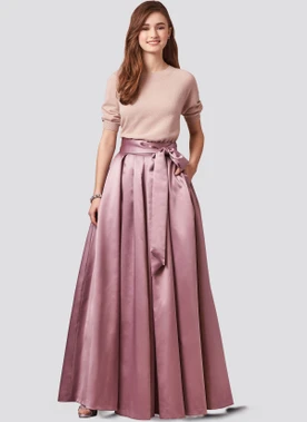 Simplicity S8743 | Misses' Pleated Skirts