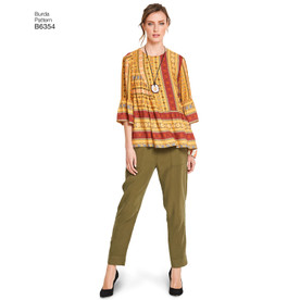 Burda Style BUR6354 | Misses' Blouses