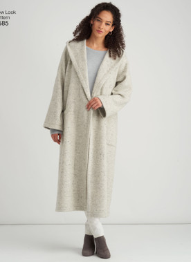 New Look N6585 | Misses' Coat with Hood