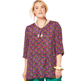 Burda Style BUR6307 | Women's Asymmetric Top