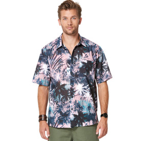 Burda Style BUR6349 | Men's Shirt with Collar