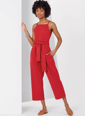 New Look N6616 | Misses' Dress and Jumpsuit