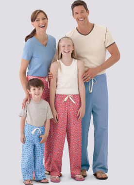 Simplicity S9132 | Unisex Sleepwear