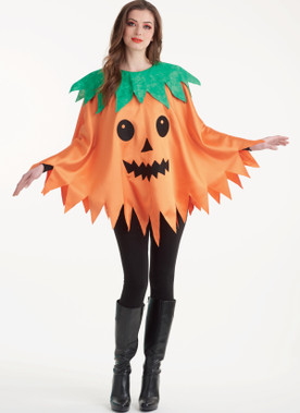 Simplicity S9169 | Misses' Character Poncho Costumes