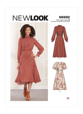 New Look N6682 | Misses' Dresses | Front of Envelope