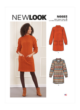 New Look N6683 | Misses' Dresses | Front of Envelope