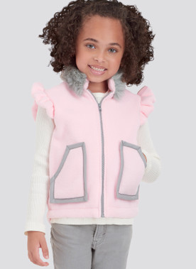 Simplicity S9193 | Children's Vest