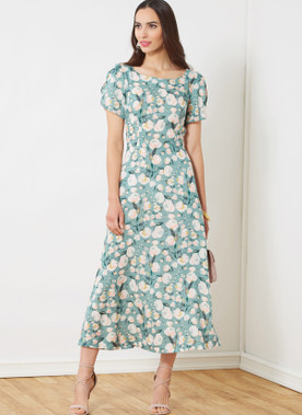 New Look Cartamodello N6693 per abiti da donna, 4 6 8 10 12 14 16, UN6693A