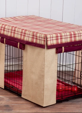 Simplicity S9446 | Pet Crate Covers in Three Sizes and Accessories