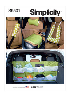 Simplicity Baby Accessories Playmat Nappy Bag Organiser Bib Sewing