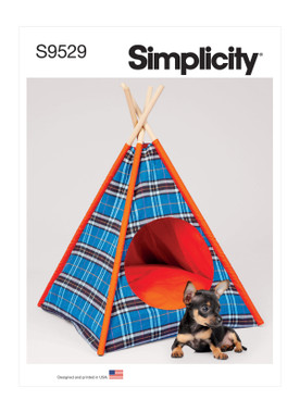 Simplicity S9529 | Pet Tent | Front of Envelope