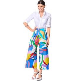 Burda Style BUR6032 | Misses' Trousers