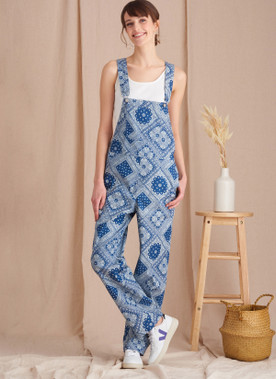 Simplicity S9590 | Misses' Overalls