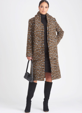 Simplicity S9685 | Misses' Coat and Jacket