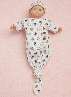 Simplicity S9727 | 15" Baby Doll Clothes, Hat and Headband