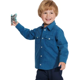 Burda Style BUR9248 | Burda Style Pattern 9248 Children's Shirt, Waistcoat and Vest