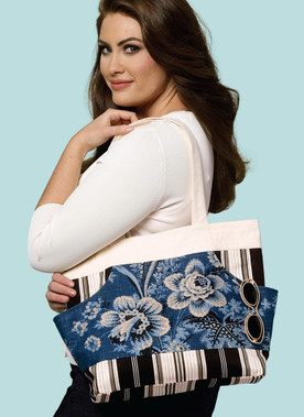 Butterick B5658 (Digital) | Geometric Totes