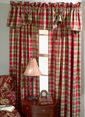 McCall's M4408 | Window Valances and Curtain Panels
