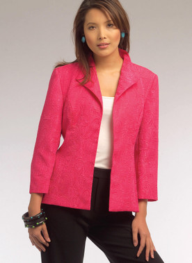McCall's M5668 (Digital) | Misses' Wing Collar Jackets