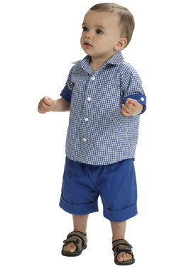 McCall's M6016 (Digital) | Infants' Button-Down Shirts, Shorts and Pants