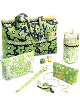 McCall's M6256 (Digital) | Craft Project Tote, Knitting Needle Holder, Scissor Cases, Organizers and Yarn Holder