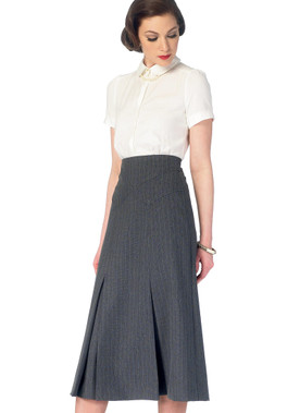 McCall's M6993 | Misses' Midi Skirts and Belt