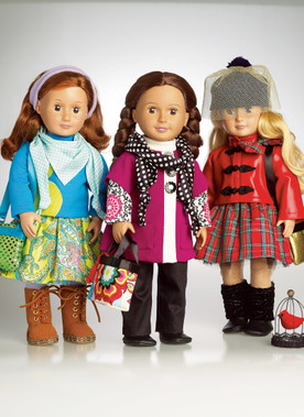 McCall's M7006 | Outfits for 18" Doll