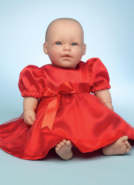 McCall's M7066 (Digital) | Outfits and Accessories For 11"-12" and 15"-16" Baby Dolls