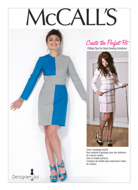 McCall's M7089 (Digital) | Misses' Fit Pattern/Dress | Front of Envelope