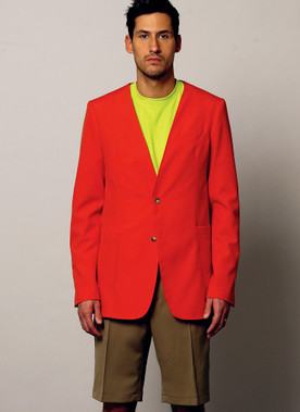 Vogue Patterns V8890 | Men's Suit Jackets, Shorts and Pants
