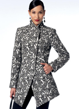 Vogue Patterns V9212 | Misses' Seamed and Collared Jackets