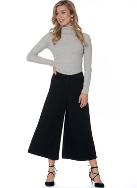 McCall's M7475 | Misses' Flared Skirts, Shorts and Culottes