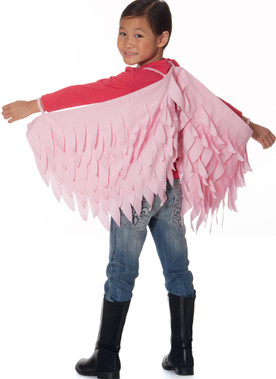 McCall's M7491 (Digital) | Kids' Bat, Butterfly or Fairytale Wings