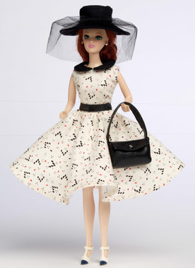 McCall's M7550 (Digital) | Retro-Style Clothes and Accessories for 11½" Doll