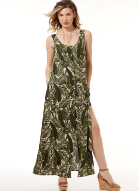 McCall's M7603 (Digital) | Misses' Loose-Fitting Button-Front Tops with Optional Pockets
