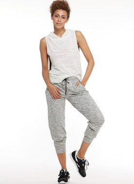 McCall's M7610 (Digital) | Misses' Pullover Tops with Back Variations and Pull-On Shorts and Pants with Elastic Waist