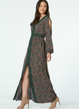 McCall's M7624 (Digital) | Misses' Banded Dresses with Sleeve and Length Options