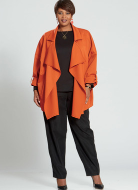 McCall's M7635 (Digital) | Misses'/Women's Top, Dress, Pants, and Jacket