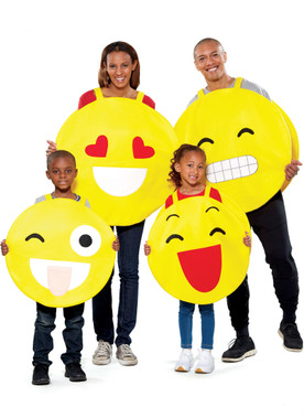McCall's M7674 (Digital) | Adult/Children's Emoji Costumes