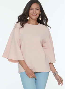 McCall's M7721 (Digital) | Misses' Tops