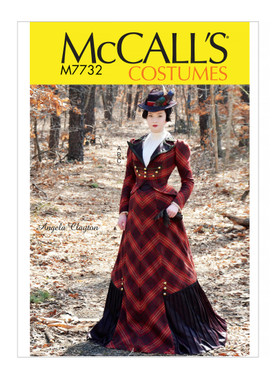 McCall's M7732 | Misses' Costume | Front of Envelope