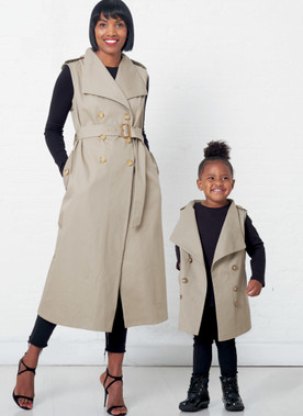 McCall's M7749 (Digital) | Misses'/Children's/Girls' Dresses