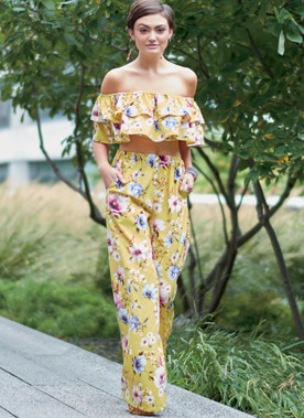 McCall's M7757 | Misses' Tops and Pants