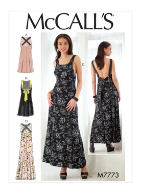 McCall's M7773 (Digital) | Misses' Dresses | Front of Envelope