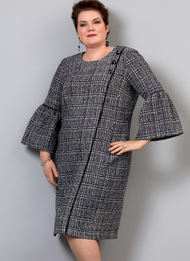 Butterick B6587 (Digital) | Misses'/ Women's Dress